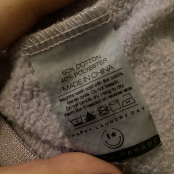 south parade sweater light purple - Picture 3 of 3